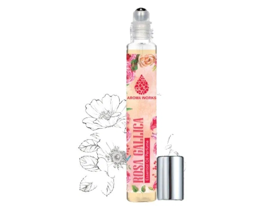 Nước hoa nữ thơm lâu Aroma Works Rosa Gallica Eau de Parfum (Ảnh: Internet).