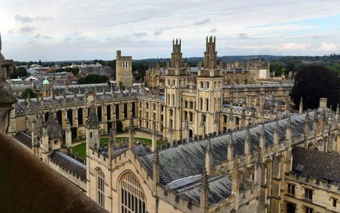 Đại học Oxford (Ảnh: Internet)