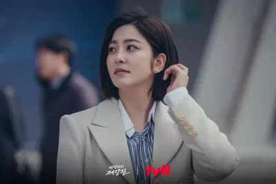 Tạo hình của nữ diễn viên Park Se Young trong bộ phim (Ảnh: Internet)