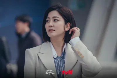 Tạo hình của nữ diễn viên Park Se Young trong bộ phim (Ảnh: Internet)