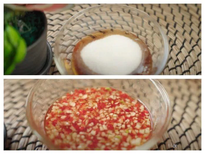 Pha nước trộn