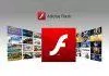 Phần mềm Flash từng phổ biến trên máy tính Windows (Ảnh: Internet)