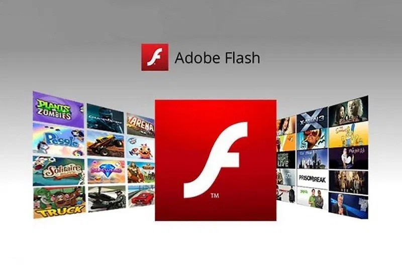 Phần mềm Flash từng phổ biến trên máy tính Windows (Ảnh: Internet) Phần mềm Flash từng phổ biến trên máy tính Windows (Ảnh: Internet)