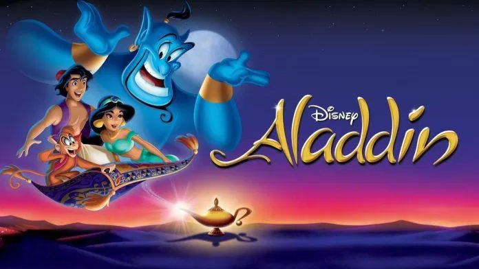 Phim Aladdin và cây đèn thần (Nguồn: Internet)