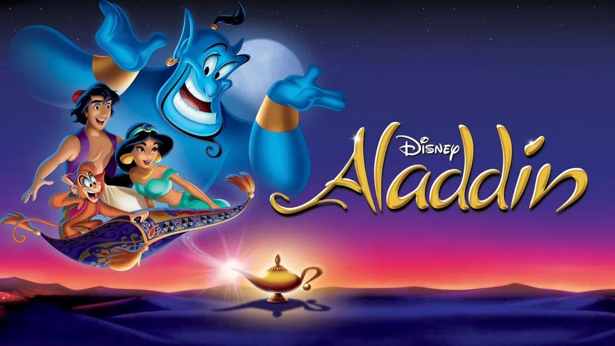 Phim Aladdin và cây đèn thần (Nguồn: Internet)