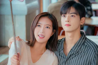 Cặp đôi trai xinh gái đẹp của Người Đẹp Gangnam. (Ảnh: Internet) Cặp đôi trai xinh gái đẹp của Người Đẹp Gangnam. (Ảnh: Internet)