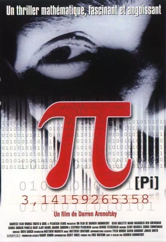 Poster phim Pi (nguồn: Internet) Poster phim Pi (nguồn: Internet)