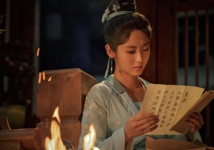 An Nhiên đối với Mộ Trạch chỉ có hận mà không còn yêu.  Ảnh: Internet