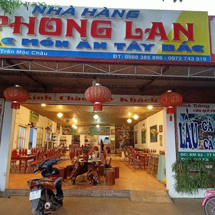 Nhà hàng Phong Lan (Nguồn: Internet)