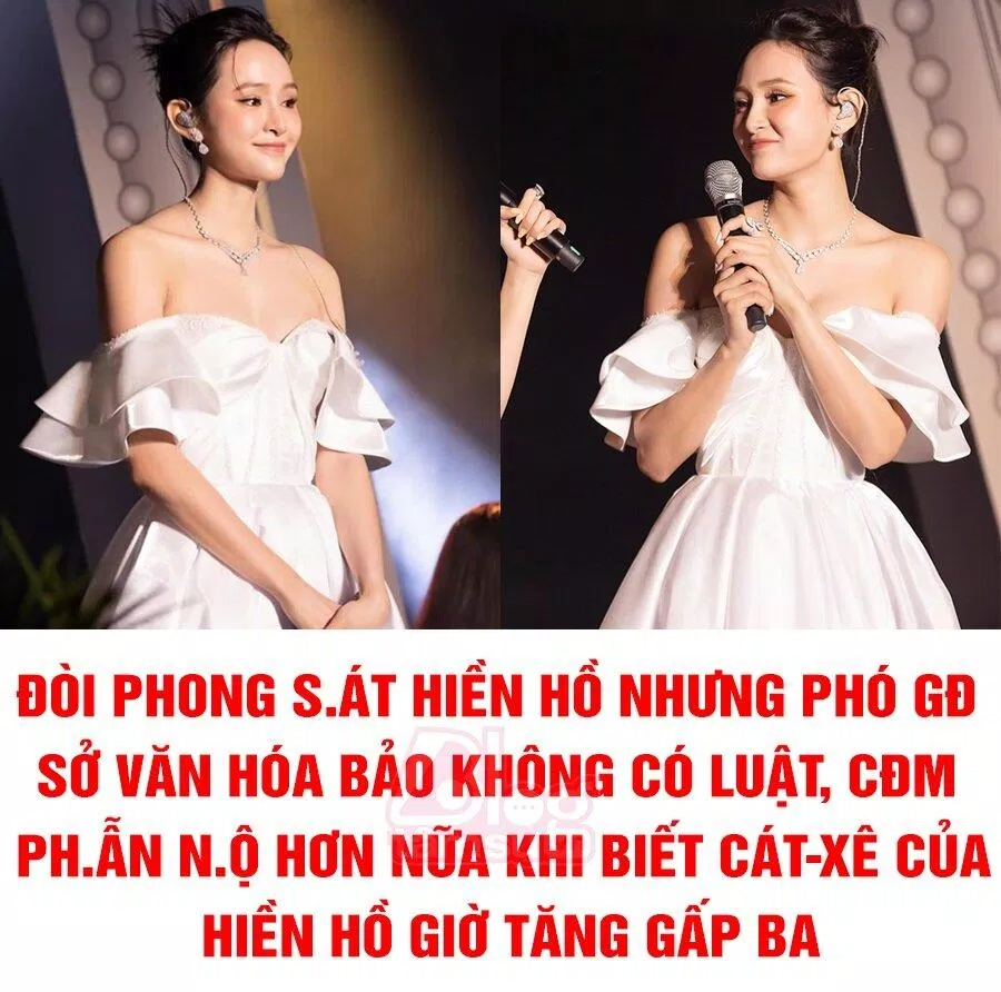 Hiền Hồ trở lại sau scandal còn nổi tiếng hơn. (ảnh: Internet)