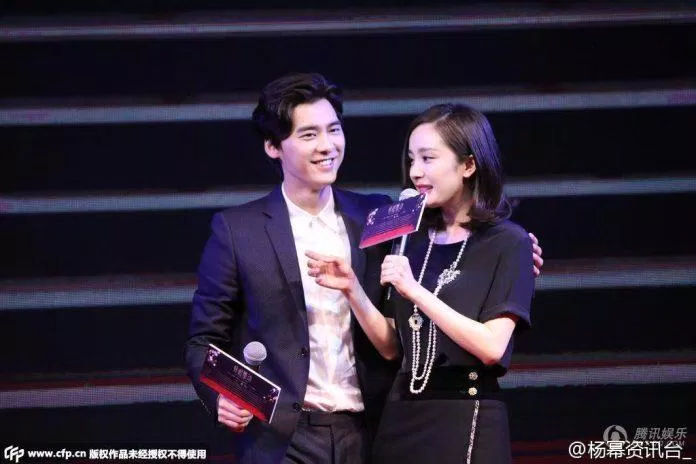 Đại fans Lý Dịch Phong đã bóc ra là fans Lý Dịch Phong bịa chuyện để hắc Dương Mịch giúp Lý Dịch Phong phân tán sự chú ý về vụ tai nạn. (Ảnh: internet)