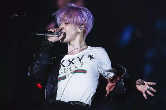 Người hâm mộ đặt cho BTS Jimin cái tên Kitty Gang là có lý do của nó (ảnh: internet)