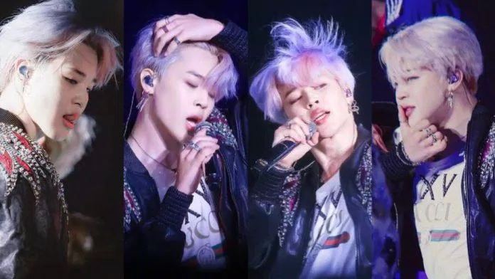 Hình ảnh Park Jimin đa sắc thái trên sân khấu (ảnh: internet)