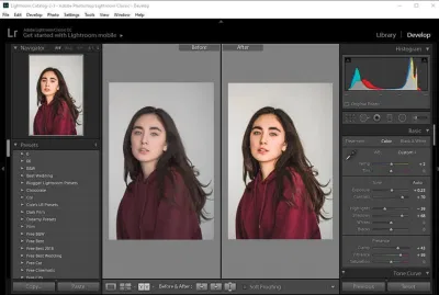 Lightroom chỉ edit ảnh chứ không thể tạo hình ảnh mới (Ảnh: Internet) Lightroom chỉ edit ảnh chứ không thể tạo hình ảnh mới (Ảnh: Internet)