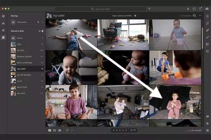 Lightroom có thể edit nhiều ảnh cùng một lúc theo cách giống nhau (Ảnh: Internet) Lightroom có thể edit nhiều ảnh cùng một lúc theo cách giống nhau (Ảnh: Internet)