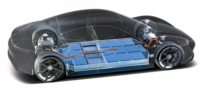 Pin là thành phần cực kỳ quan trọng của xe ô tô điện (Ảnh: Internet)