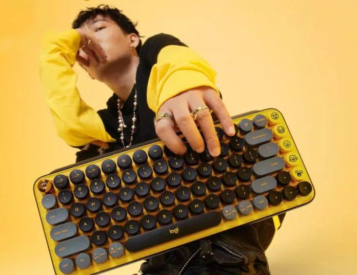 Bàn phím POP Keys thiết kế năng động dành cho giới trẻ (Ảnh: Internet)