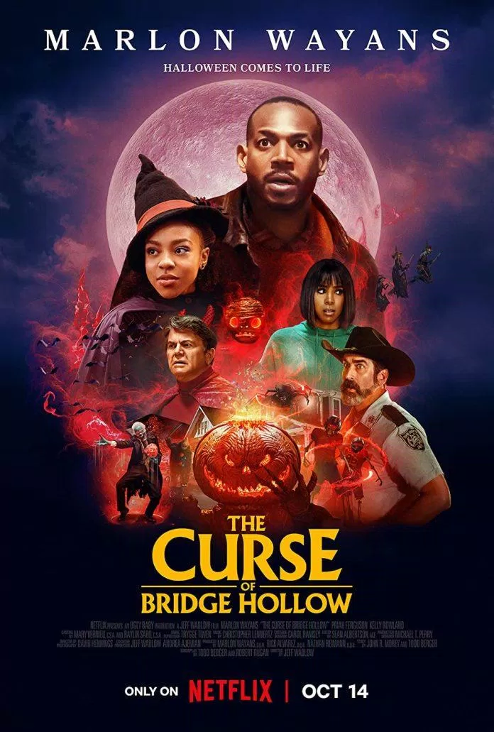 Áp phích của bộ phim "Lời nguyền của Bridge Hollow"