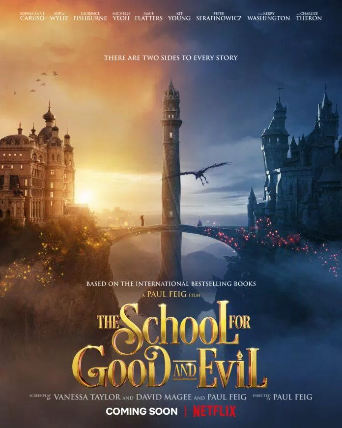 Poster phim "School for Good and Evil"