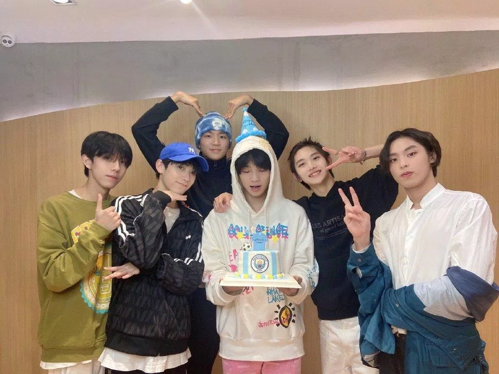 Nhóm nhạc dự án Project C của JYP Trung Quốc (Ảnh: Internet)