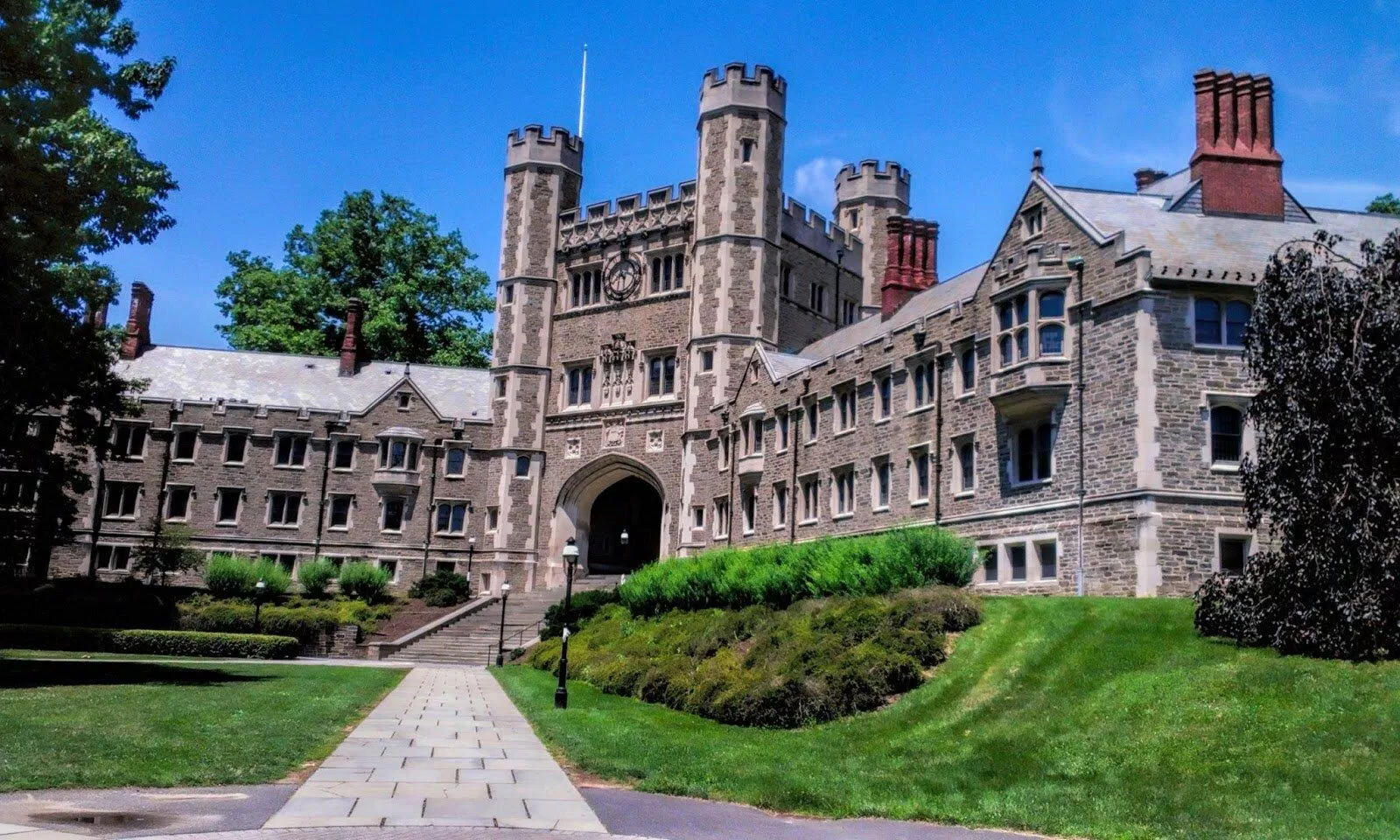 Đại học Princeton (Ảnh: Internet) Đại học Princeton (Ảnh: Internet)