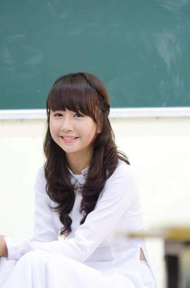 Quỳnh Anh Shyn năm 2014 với nét đẹp tuổi teen đáng yêu. (Nguồn: Internet) Quỳnh Anh Shyn năm 2014 với nét đẹp tuổi teen đáng yêu. (Nguồn: Internet)