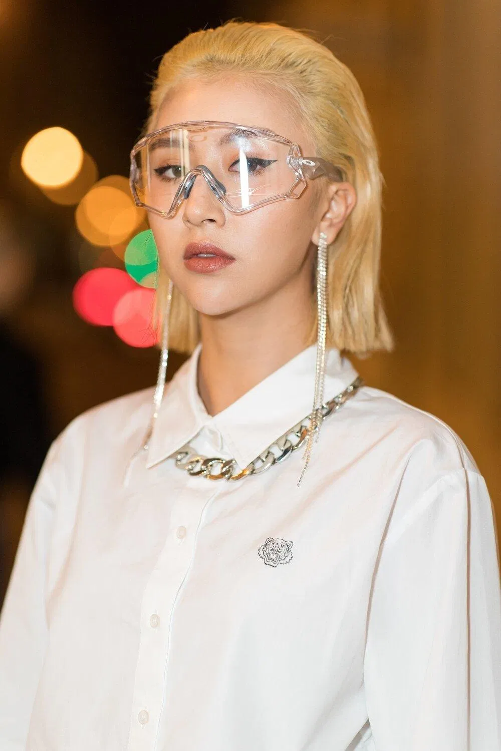 Tóc blonde (vàng) từng được Quỳnh Anh Shyn để trong thời gian dài. (Nguồn: Instagram)