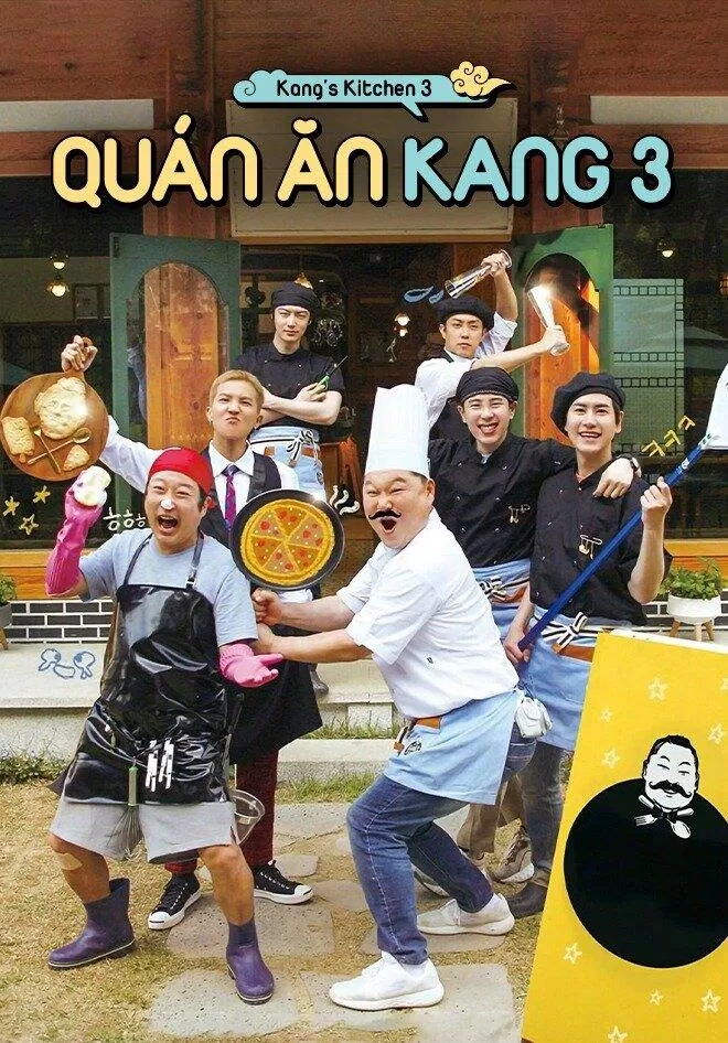 6 show giải trí Hàn Quốc nổi tiếng của PD Na - bàn tay vàng trong làng giải trí - Kiến thức mới 2024 8 Quán ăn Kang là chương trình "quà tặng" dành cho fan Tân Tây Du Ký. Nguồn: internet