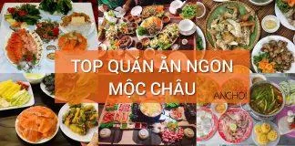 Quán ăn ngon Mộc Châu (Nguồn: Châu Giang)