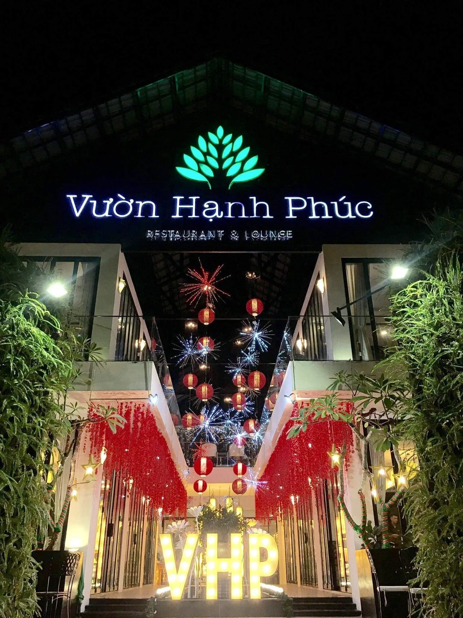 Vườn Hạnh Phúc - Restaurant & Lounge (Nguồn ảnh: Facebook Vườn Hạnh Phúc).