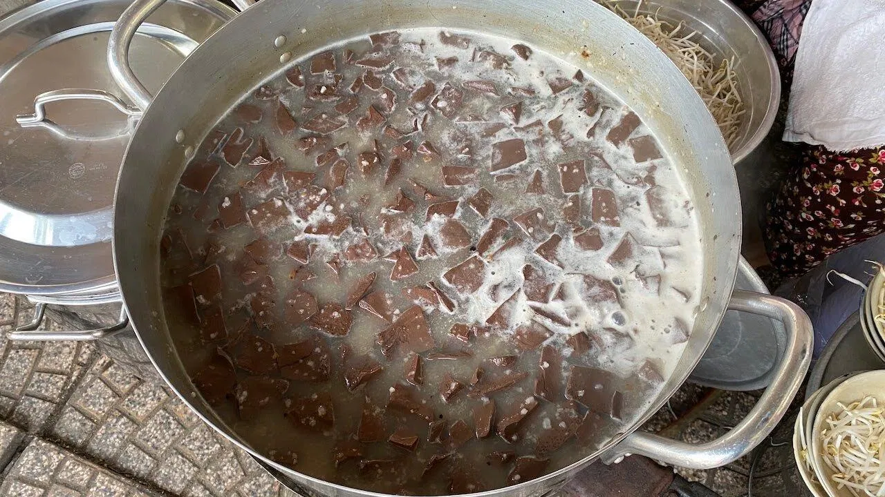 Cháo bò Thủy Đen. (Nguồn ảnh: Internet)