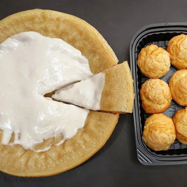 Bánh bò thốt nốt Út Dứt. (Nguồn ảnh: Internet)