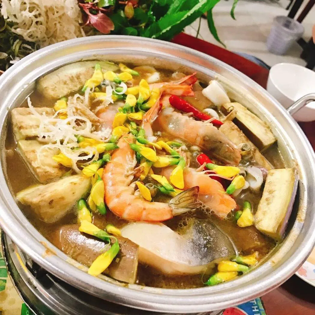 Lẩu mắm Hiếu Miên. (Nguồn ảnh: Internet)