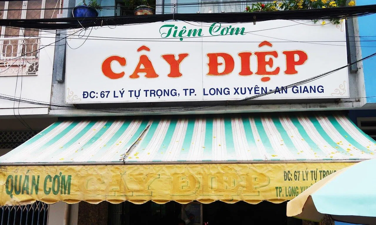 Cơm tấm Cây Điệp (Nguồn ảnh: Internet)