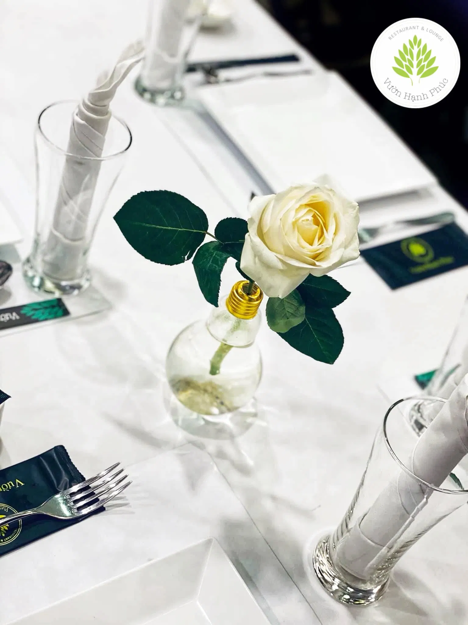 Vườn Hạnh Phúc - Restaurant & Lounge (Nguồn ảnh: Facebook Vườn Hạnh Phúc).