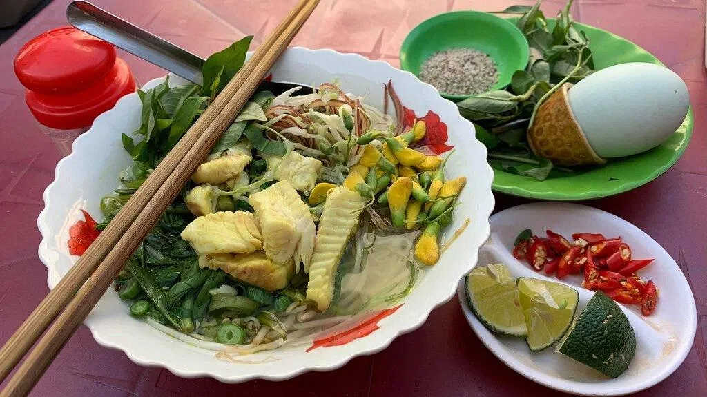 Bún cá Hiếu Thuận. (Nguồn ảnh: Internet)