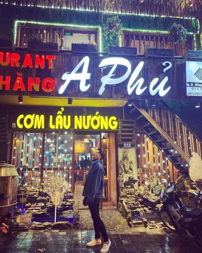 15 quán ăn ngon ở Sa Pa thu hút nhiều khách du lịch nhất - Kiến thức mới 2024 12 Nhà hàng A Phủ - Ảnh: internet