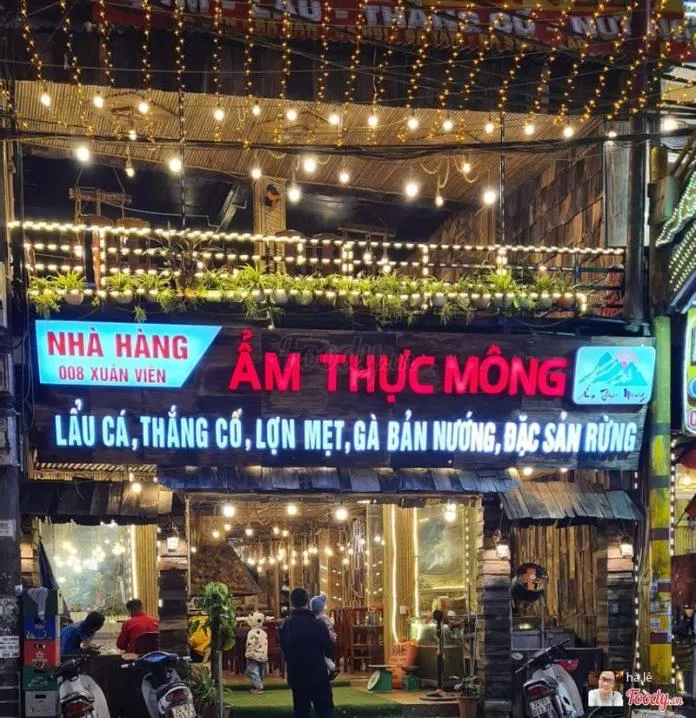 15 quán ăn ngon ở Sa Pa thu hút nhiều khách du lịch nhất - Kiến thức mới 2024 18 Nhà hàng Ẩm thực Mông - Ảnh: internet