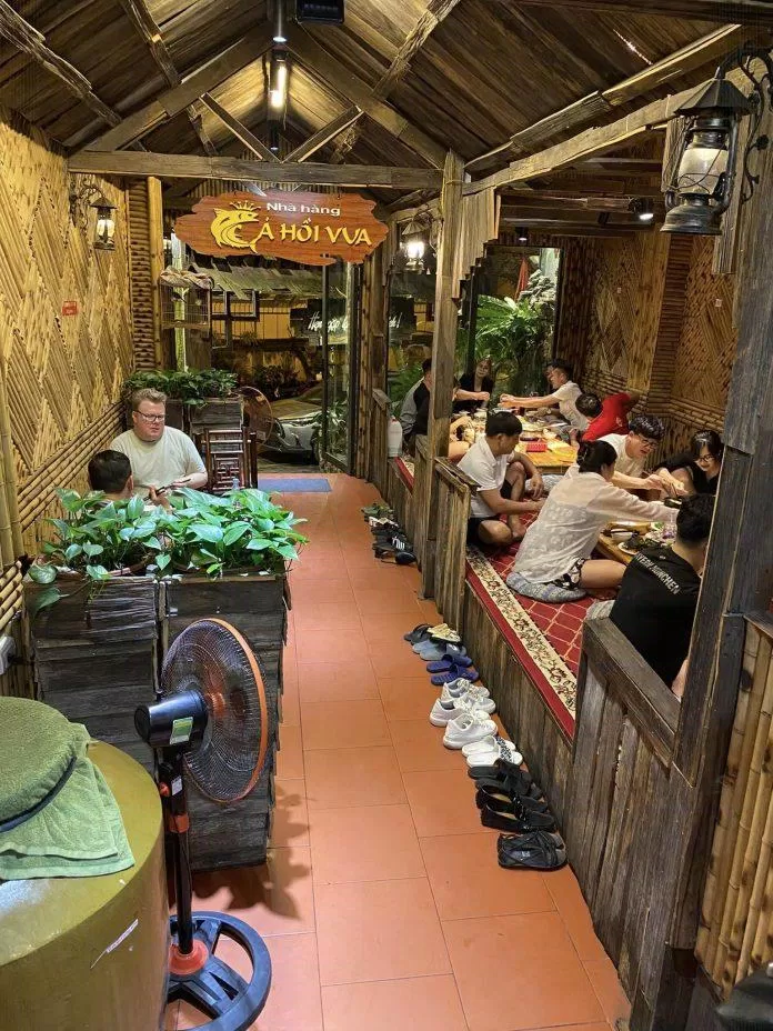 Nhà hàng Cá hồi Vua Sa Pa - Ảnh: internet