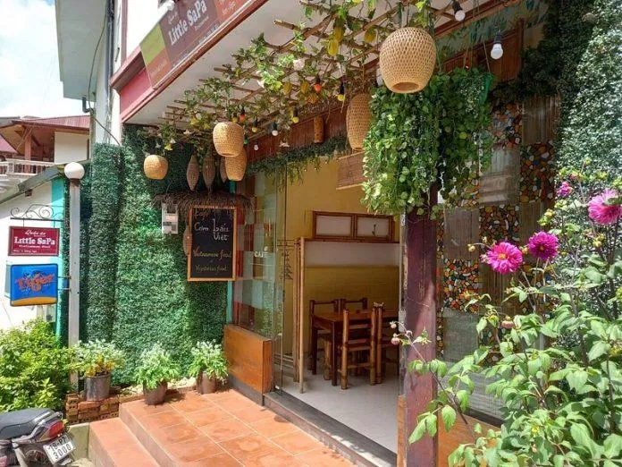 15 quán ăn ngon ở Sa Pa thu hút nhiều khách du lịch nhất - Kiến thức mới 2024 42 Nhà hàng Little Sapa - Ảnh: internet