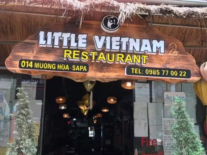 15 quán ăn ngon ở Sa Pa thu hút nhiều khách du lịch nhất - Kiến thức mới 2024 26 Nhà hàng Little Vietnam - Ảnh: internet