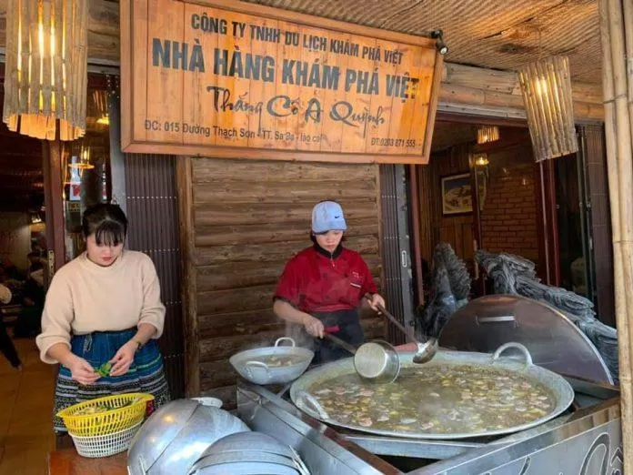 15 quán ăn ngon ở Sa Pa thu hút nhiều khách du lịch nhất - Kiến thức mới 2024 8 15 quán ăn ngon ở Sa Pa thu hút nhiều khách du lịch nhất a phủ sapa chợ tình quán du lịch Sa Pa Good morning Vietnam Little Sapa Restaurant little vietnam restaurant Moment Romantic Restaurant nhà hàng ẩm thực mông nhà hàng cá hồi vua nhà hàng dao đỏ sa pa nhà hàng ngon sa pa nhà hàng ô quy hồ nhà hàng sang mèo quán ăn ngon ở sa pa song nhi thắng cố a quỳnh Viet Deli sa pa Yummy Restaurant