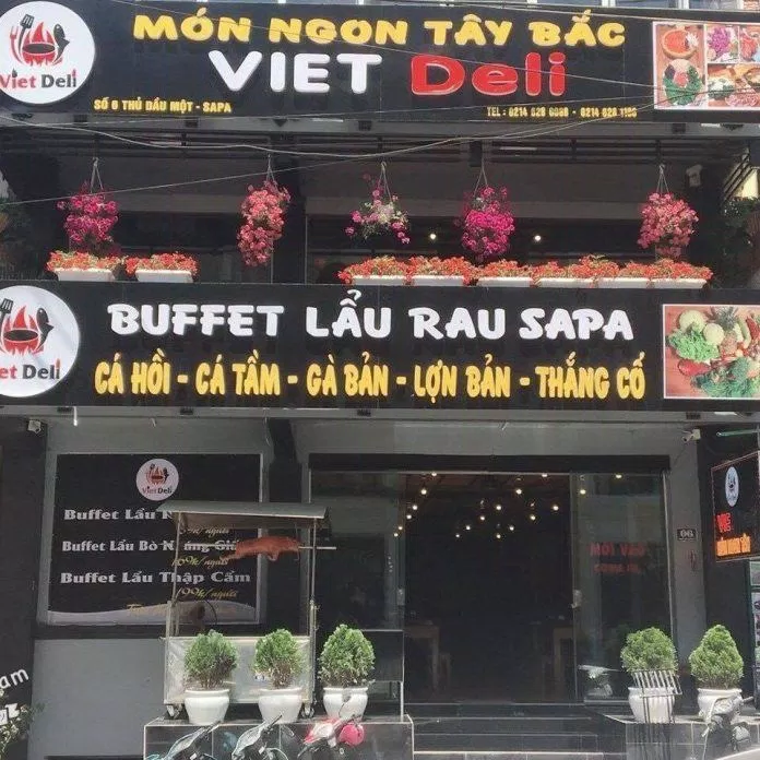 15 quán ăn ngon ở Sa Pa thu hút nhiều khách du lịch nhất - Kiến thức mới 2024 30 Nhà hàng Viet Deli - Ảnh: internet