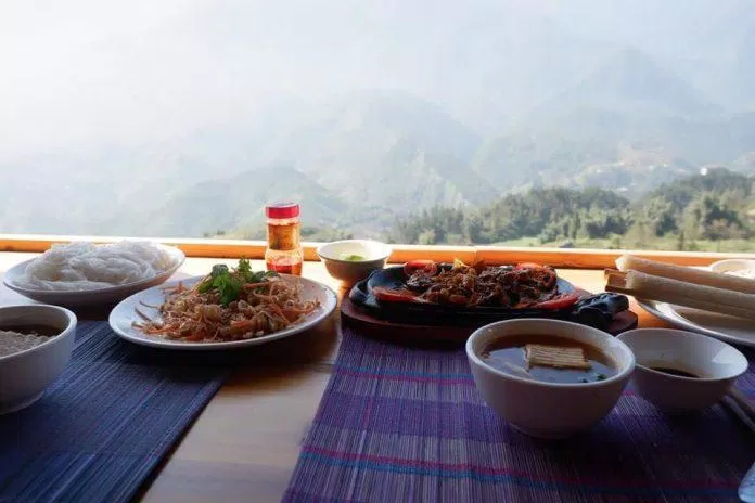 View cực đẹp từ Yummy Restaurant - Ảnh: internet
