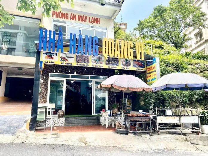 Nhà hàng Quang Vi - Ảnh: internet