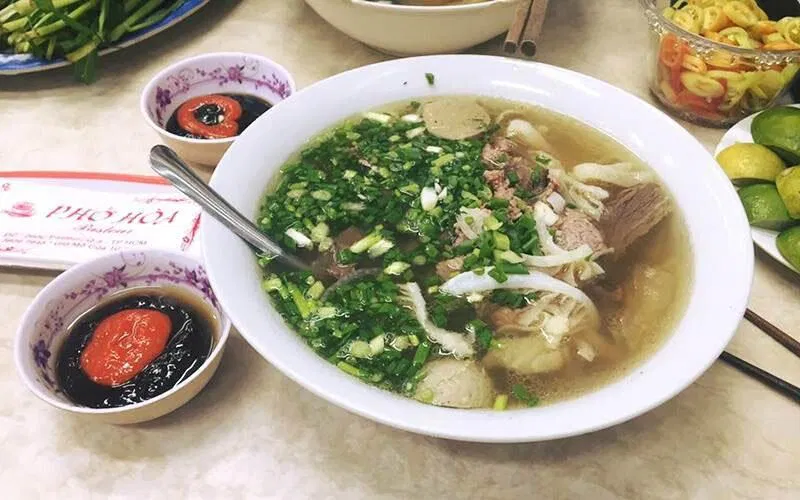 Phở Hòa. (Nguồn ảnh: Internet)