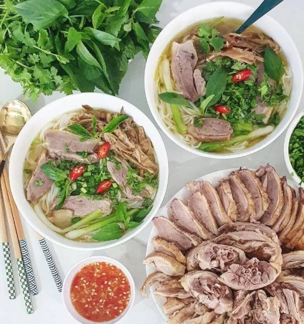 Quán Bún Măng Vịt Dì Út. (Nguồn ảnh: Internet)