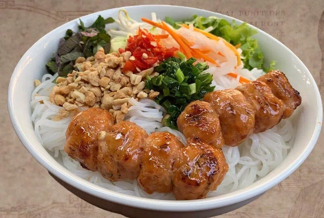 Quán Nem Nướng Cao Nguyên. (Nguồn ảnh: Internet)