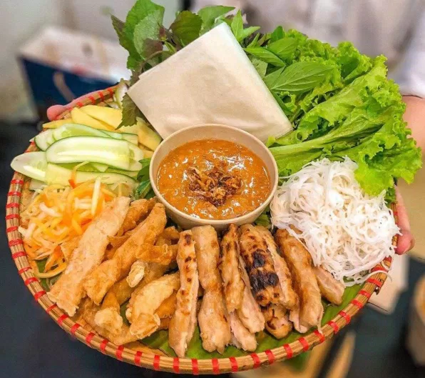 Quán Nem Nướng Cao Nguyên. (Nguồn ảnh: Internet)