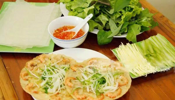 Bánh Xèo Tôm Nhảy Ba Thi. (Nguồn ảnh: Internet)